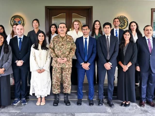 CDF Munir stresses fact-based analysis in ‘volatile world’