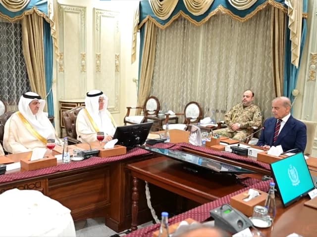 PM Shehbaz urges Pakistan, Saudi Arabia to deepen economic, agricultural ties