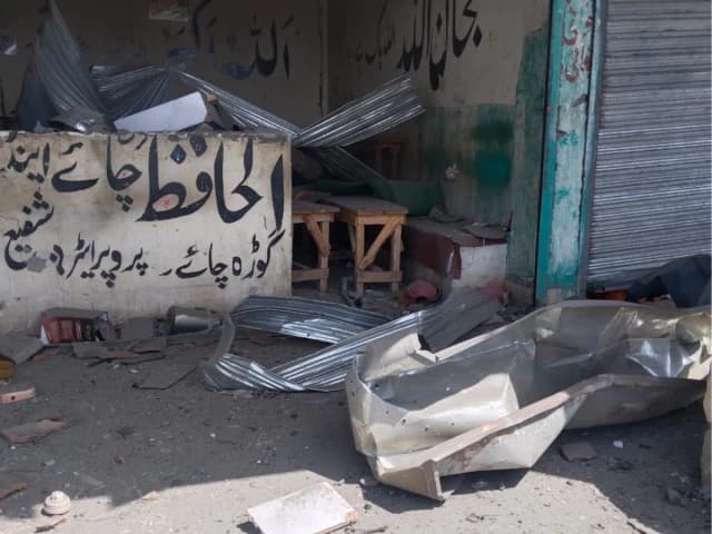 Nine injured in IED blast in Upper South Waziristan’s Makeen Bazaar