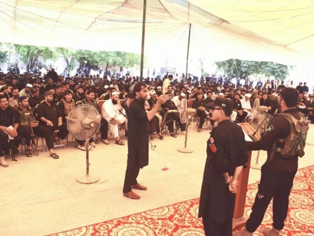 Police Peace Committee protests in Bannu, Lakki Marwat over alleged disappearance of member
