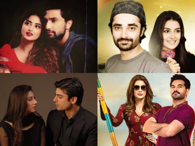 Five Pakistani on-screen pairs producers just can't stop bringing back