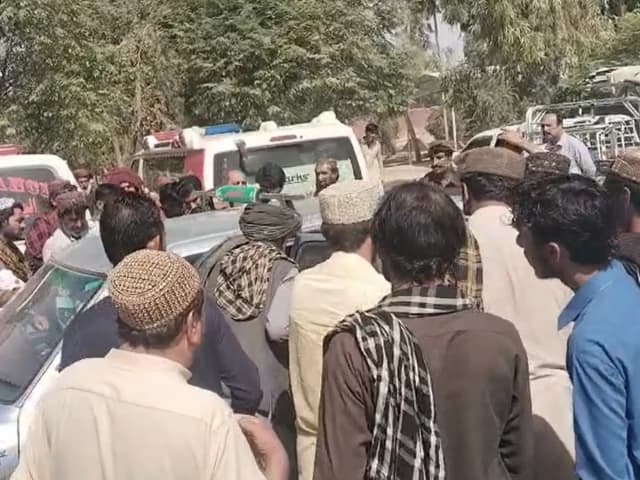 Three brothers killed, one injured as vehicle hits IED in Balochistan's Dukki