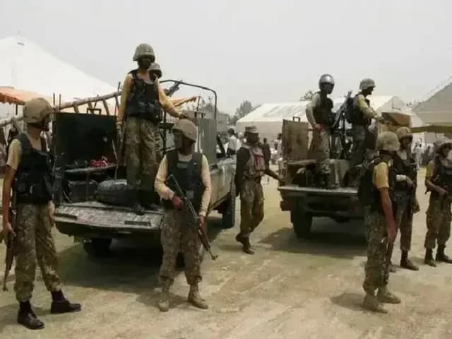 11 terrorists killed in K-P, Balochistan operations