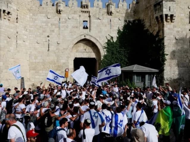 Israel renaming Jerusalem landmarks to erase city's Arab identity: governorate