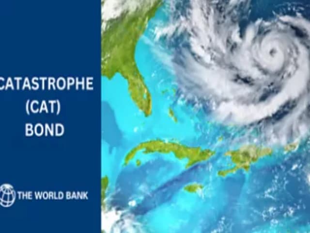 Catastrophe bond for Pakistan