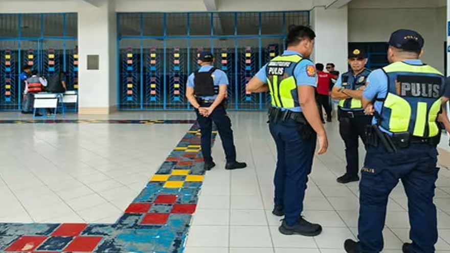 Two students dead in Philippines school shooting including gunman