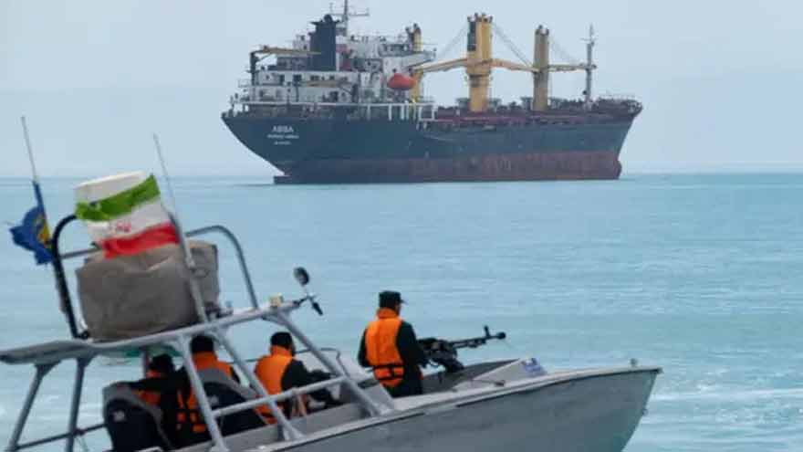 Iran seizes UAE-linked tanker in Strait of Hormuz amid escalating regional tensions