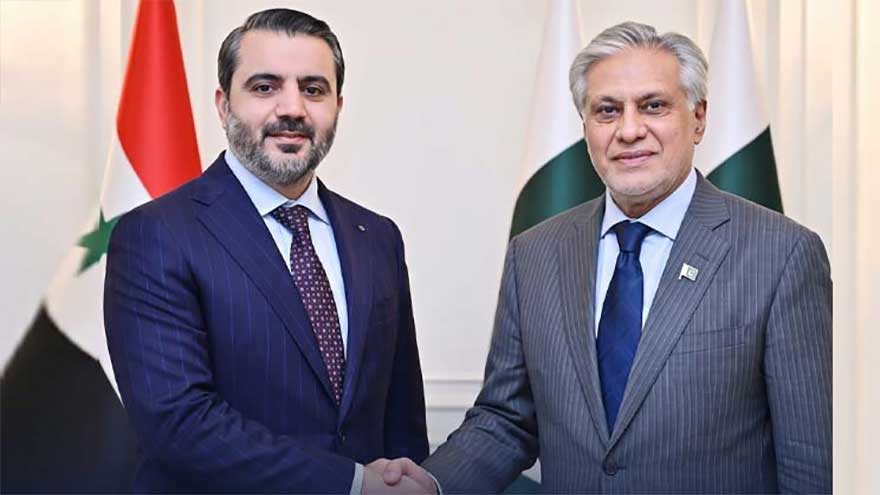 Syrian Foreign Minister arrives in Islamabad for two-day diplomatic visit