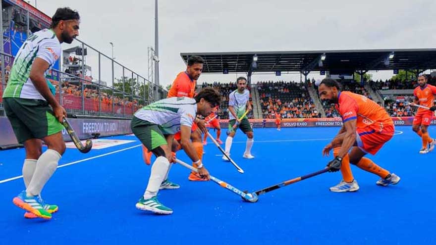 India eliminates Pakistan from Hockey World Cup with 5-3 victory