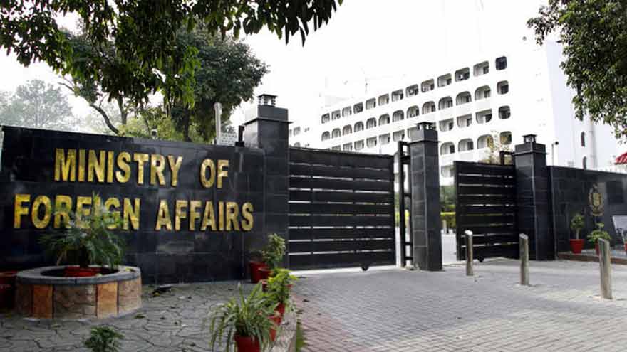 Pakistan issues formal demarche to US diplomat over Kashmir remarks