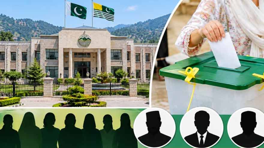 Updated on24 Aug 26, 14:18:33 PKTSummaryPML-N secured six of eight reserved AJK Assembly seats