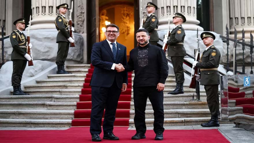 Updated on25 Aug 26, 05:19:39 PKTSummaryPresident Volodymyr Zelenskiy had earlier praised the