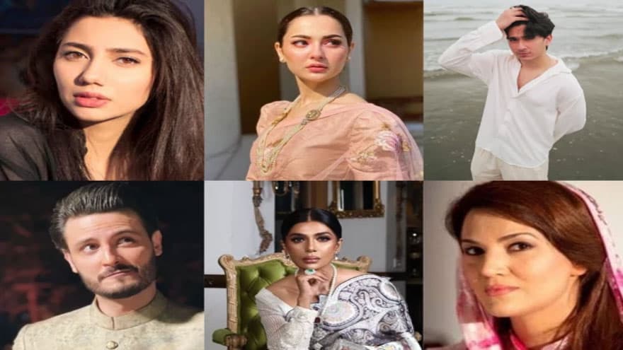 Updated on25 Aug 26, 08:42:46 PKTSummaryActors Mahira Khan, Hania Aamir, Osman Khalid Butt, Iffat