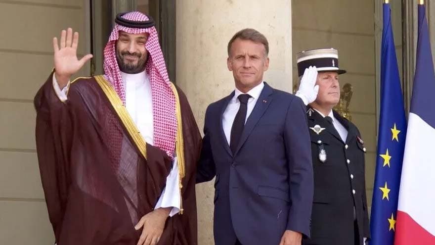 Updated on25 Aug 26, 08:54:12 PKTSummarySaudi Crown Prince Mohammed bin Salman and French President
