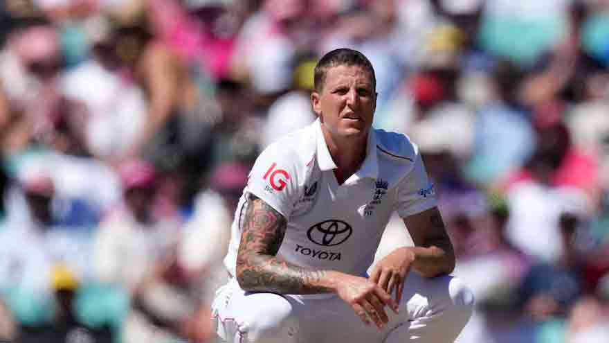England drop Carse after investigation into club incident