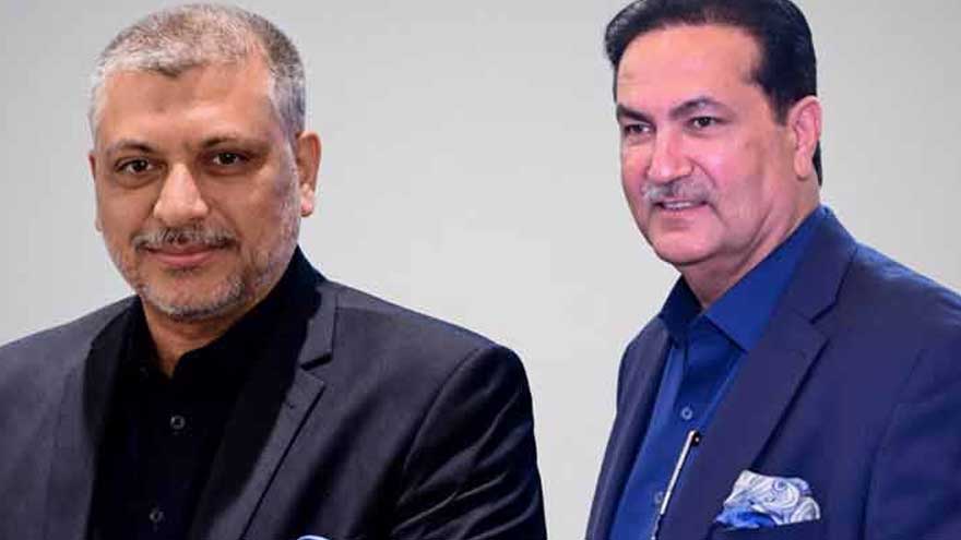 Tariq Farooq, Ahmed Raza Qadri sworn in as AJK Assembly speaker, deputy speaker