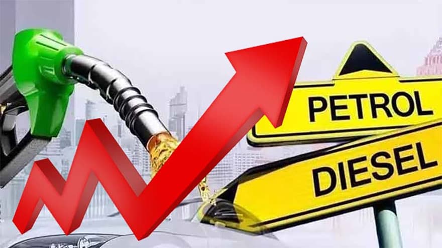 Govt increases petrol, diesel prices for next two days