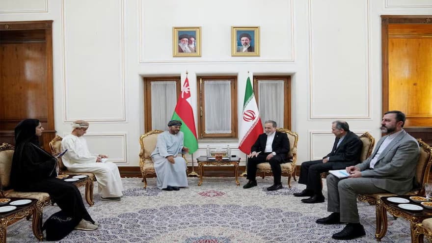 Iran and Oman discuss temporary Hormuz corridor as impasse with US drags on