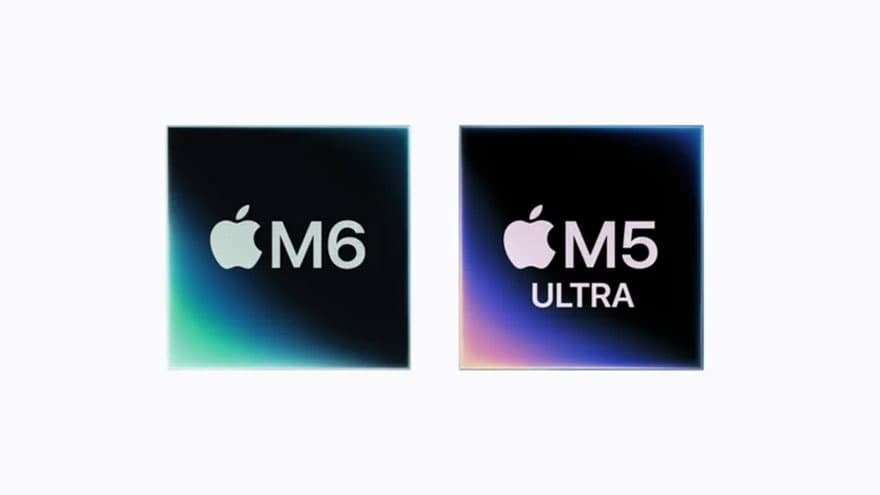 Apple unveils next-generation M6 Chip and M5 Ultra
