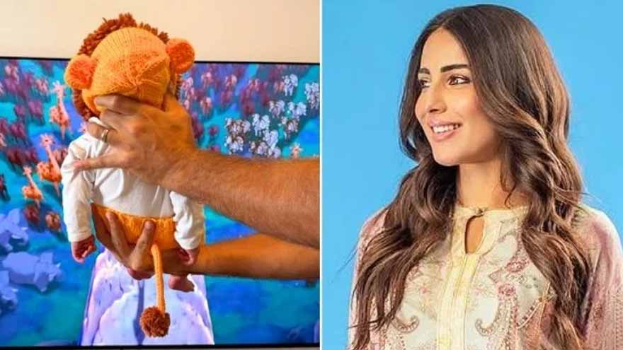 Ushna Shah, Hamza Amin welcome their first child