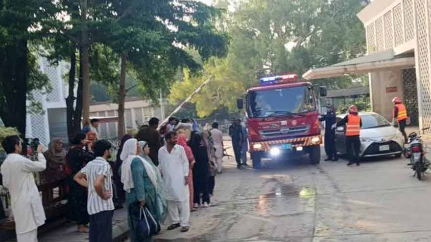 President, PM and political leaders express grief over PIMS fire tragedy