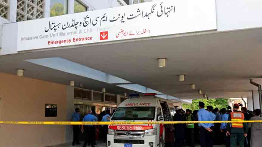 PIMS nursery fire: Fact-finding committee constituted