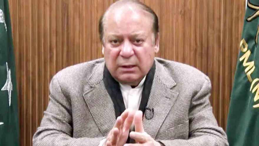 Nawaz Sharif expresses grief over deaths of 14 infants in PIMS fire
