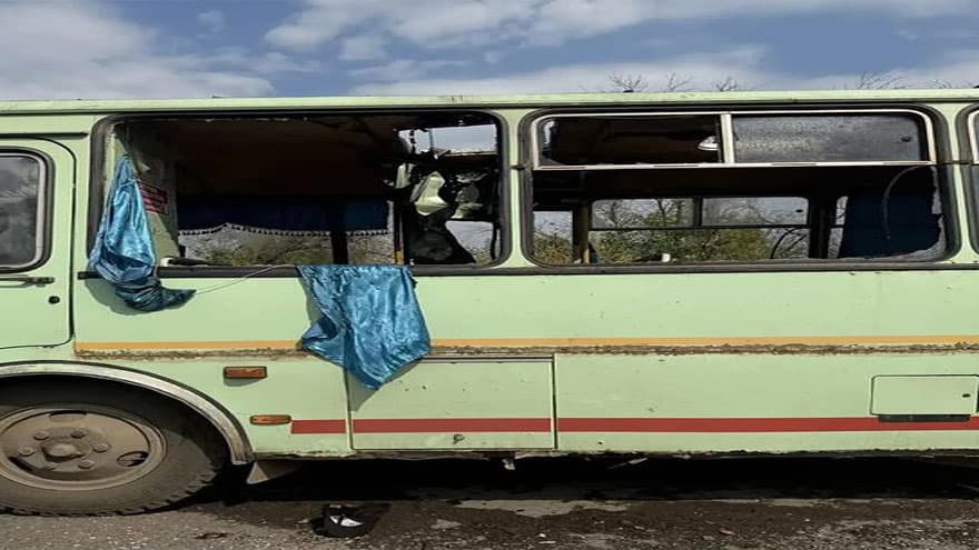 Nine killed, six wounded in Ukrainian drone attack on Russian passenger bus