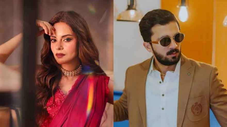 Amar Khan joins Rajab Butt's upcoming film, sparking social media debate