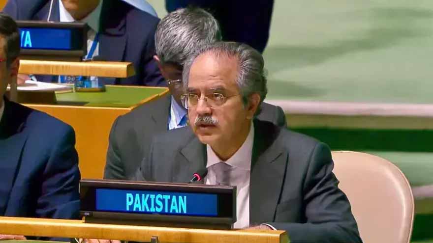 Pakistan urges UN to address Israeli occupation, settlement expansion