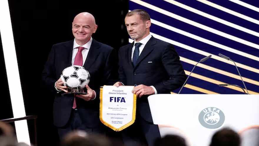 UEFA set to lift FIFA boycott threat as Italy drops support for Infantino