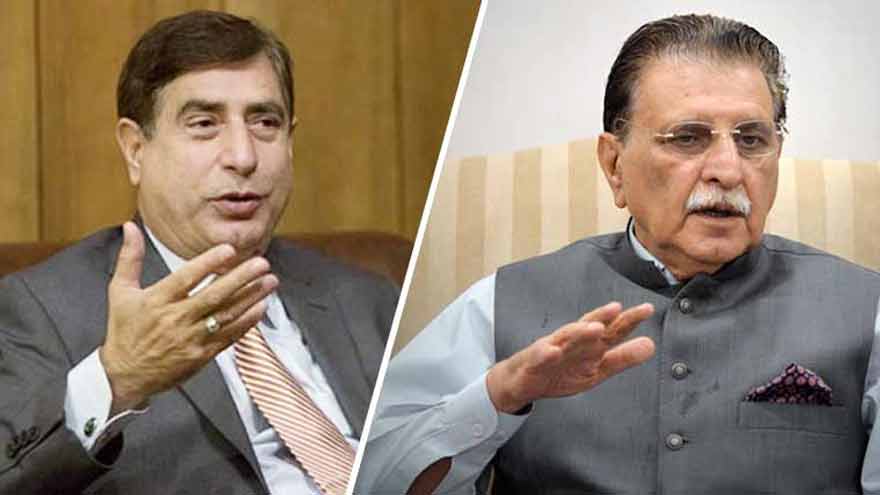 PML-N rift deepens as Shah Ghulam Qadir, Raja Farooq Haider oppose Iftikhar Gilani's nomination as AJK PM