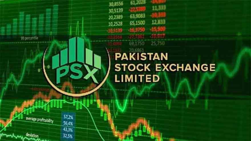 Pakistan stocks reverse early rally, KSE-100 closes in negative territory