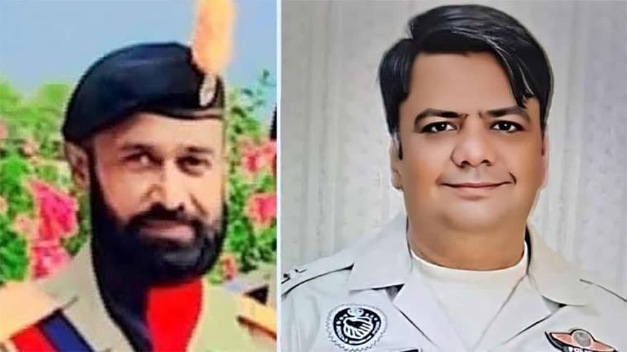 Two ASIs die during training race in Lahore elite force centre