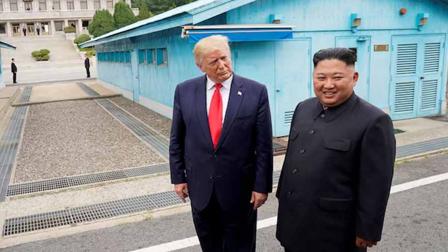 South Korea backs Trump's efforts to resume North Korea talks