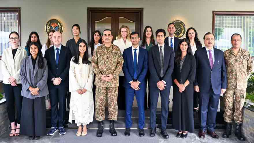 CDF Munir stresses fact-based thinking for youth in volatile world