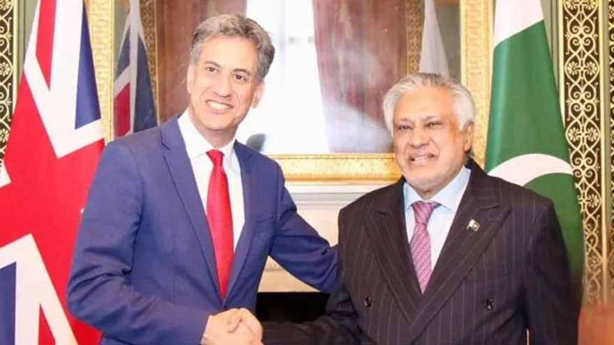 Pakistan, UK agree to strengthen cooperation across all sectors