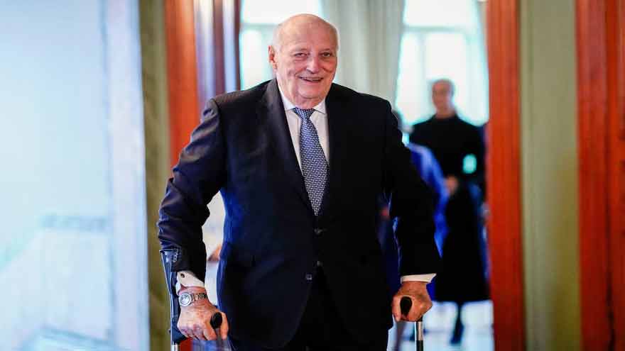 King Harald V, Norway's reform-minded head of state, dies at 89