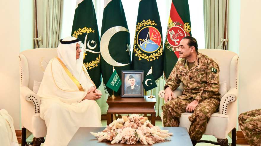 Saudi minister meets Field Marshal Asim Munir, reaffirms push for closer bilateral ties