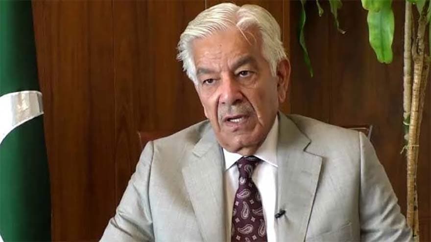 Khawaja Asif says PTI wants chaos thru false narrative on Imran's health