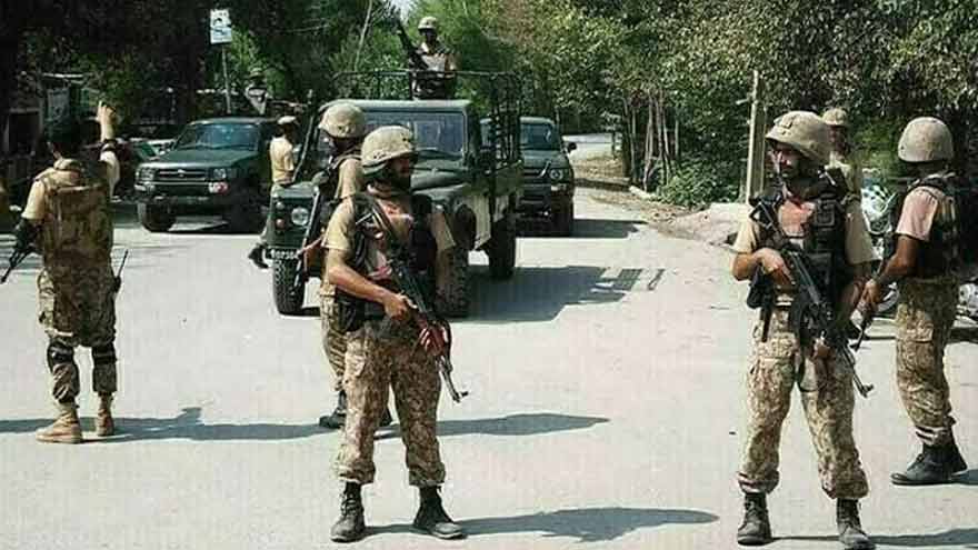 Security forces foil terrorists' attack on government installations in Mashkel