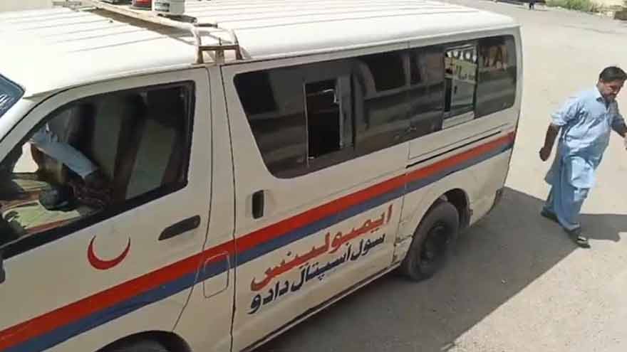 Eight killed, three injured in Dadu land dispute firing