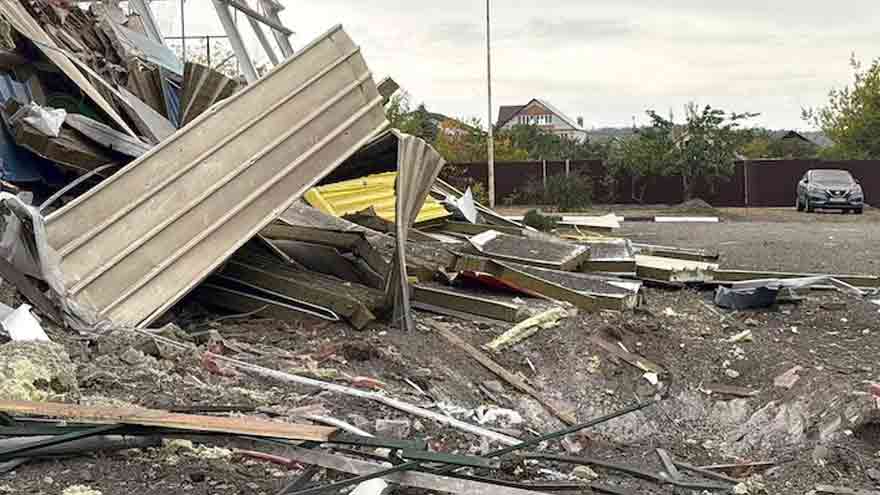 Missile attack on Russia's Belgorod kills two, authorities say; hits Ozon facilities